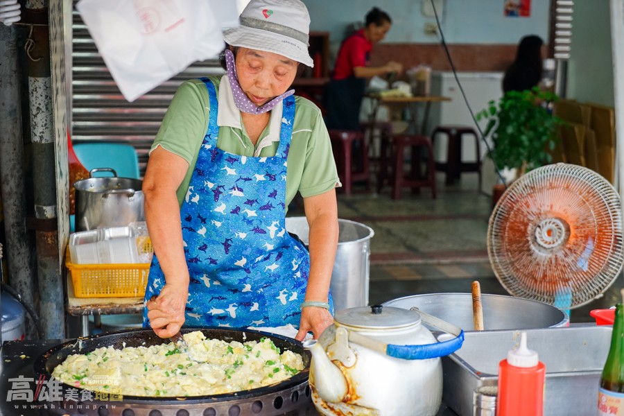 【鼓山區】碼頭阿姨蛋餅