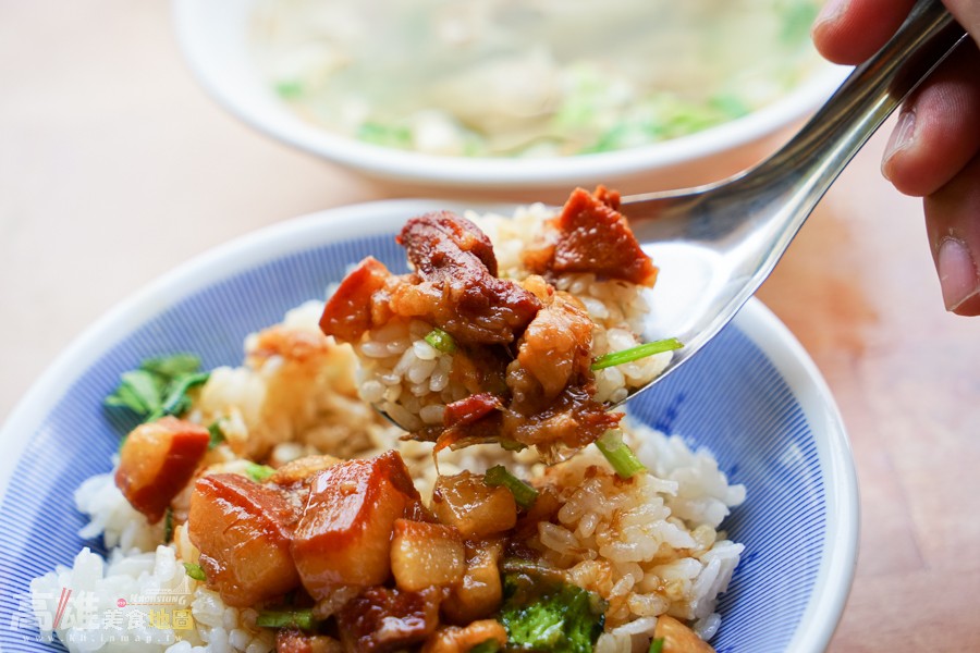 【橋頭區】黃家肉燥飯