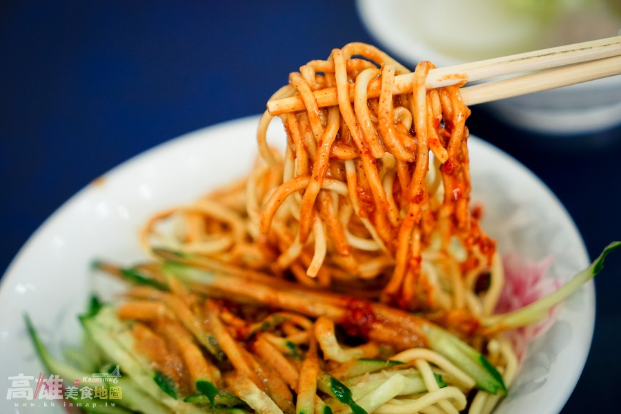 【岡山區】周Q涼麵