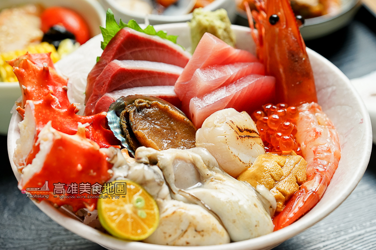 騰戶丼飯│高雄日式海鮮丼飯推薦