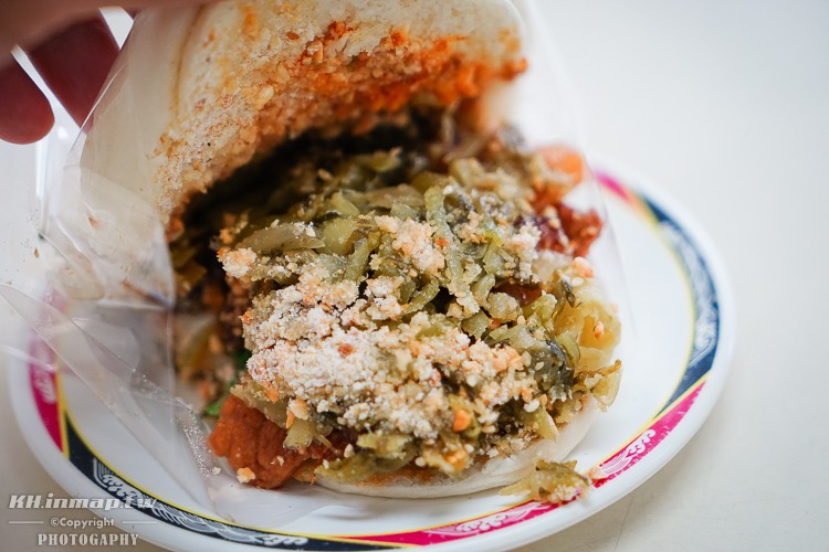 【新興區】台式漢堡底家啦！超滿足的「春蘭刈包」