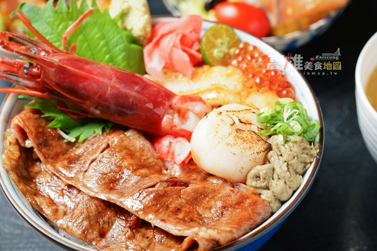 騰戶丼飯專賣｜高雄平價日式料理、丼飯推薦