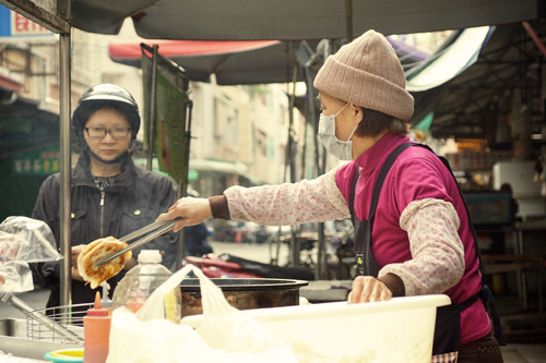 【高雄。左營】無店名蔥油餅