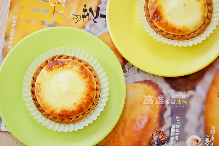 楓茶記｜高雄港式點心 半熟芝司塔、鹹檸檬七喜推薦