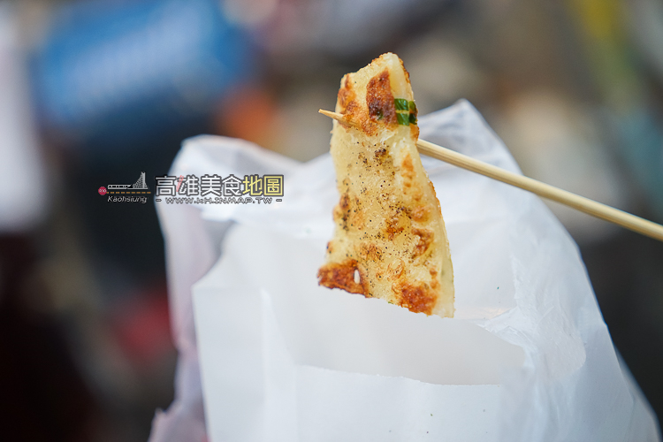 【鼓山區】有著六種口味的何佳佳蔥油餅
