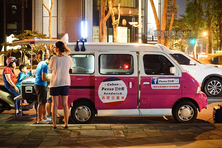 比小索古巴三明治｜高雄行動餐車推薦