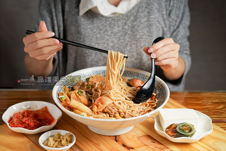 幸福麵屋｜北方麵食遇上台味與韓風的創意滋味