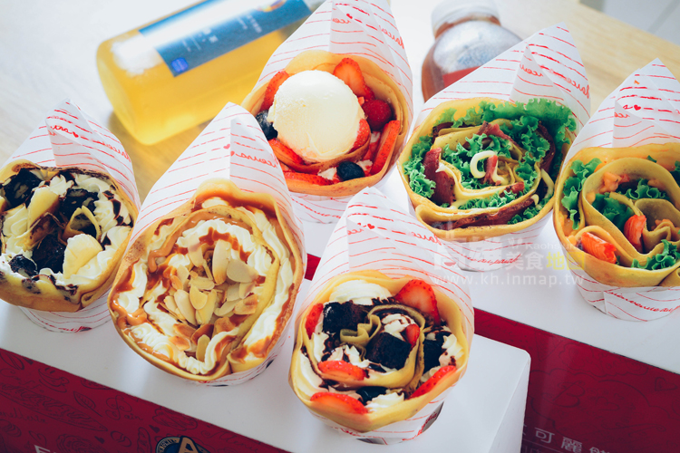 【Fun Tower日式軟式可麗餅】高雄甜點、可麗餅推薦