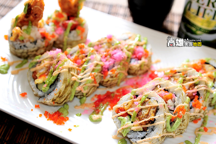 【知高壽司】高雄壽司、日式料理推薦