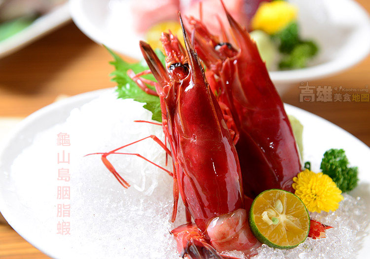 助壽司－文山旗鑑店 | 3款日式蝦料理，首推生食級台灣龜山島鮮紅色「胭脂蝦」。