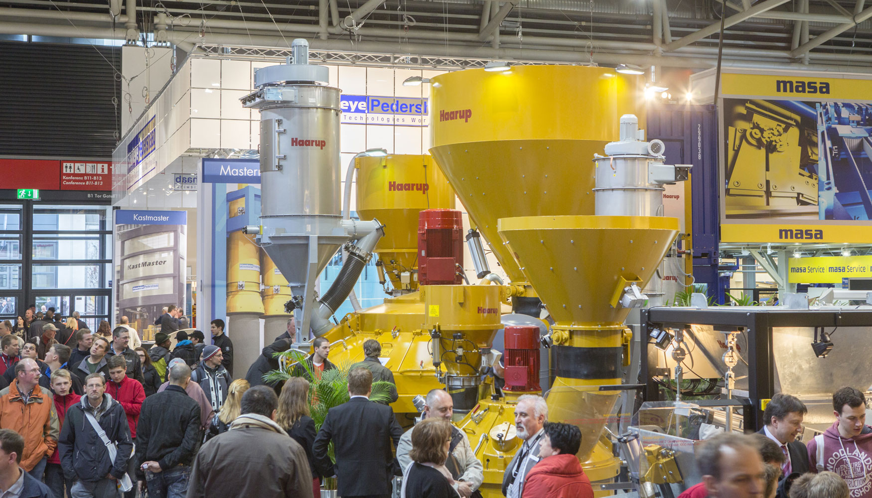 Bauma 2016 La fabricación de instalaciones para materiales de