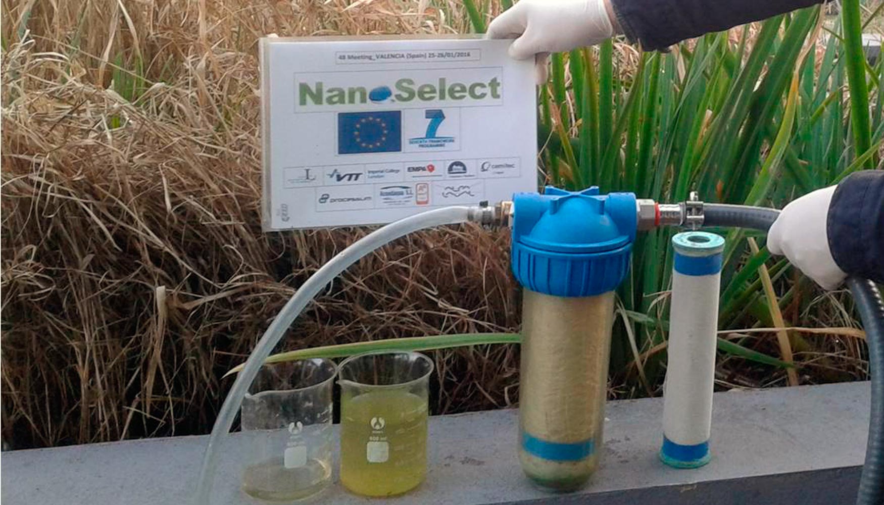 Cemitec participa en el desarrollo de un filtro de nanocelulosa para la