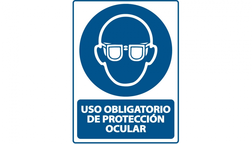 ¡No sin mis gafas! Protección Laboral