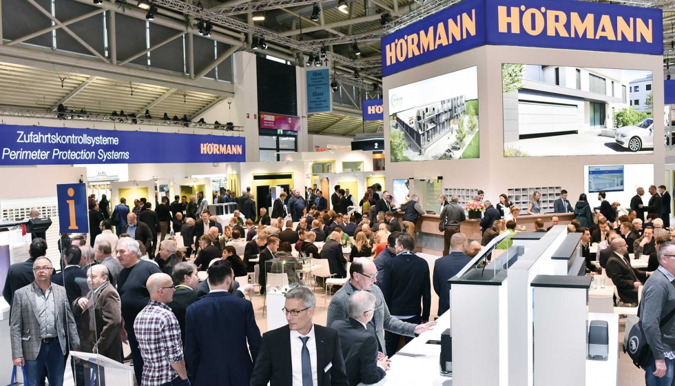 Hörmann innova en BAU con sus nuevos productos Puertas automáticas y