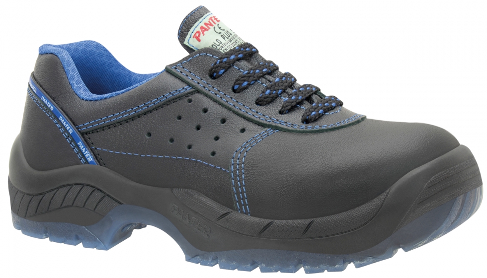 Eolo Plus S1P de Panter calzado de seguridad para trabajar fresco y