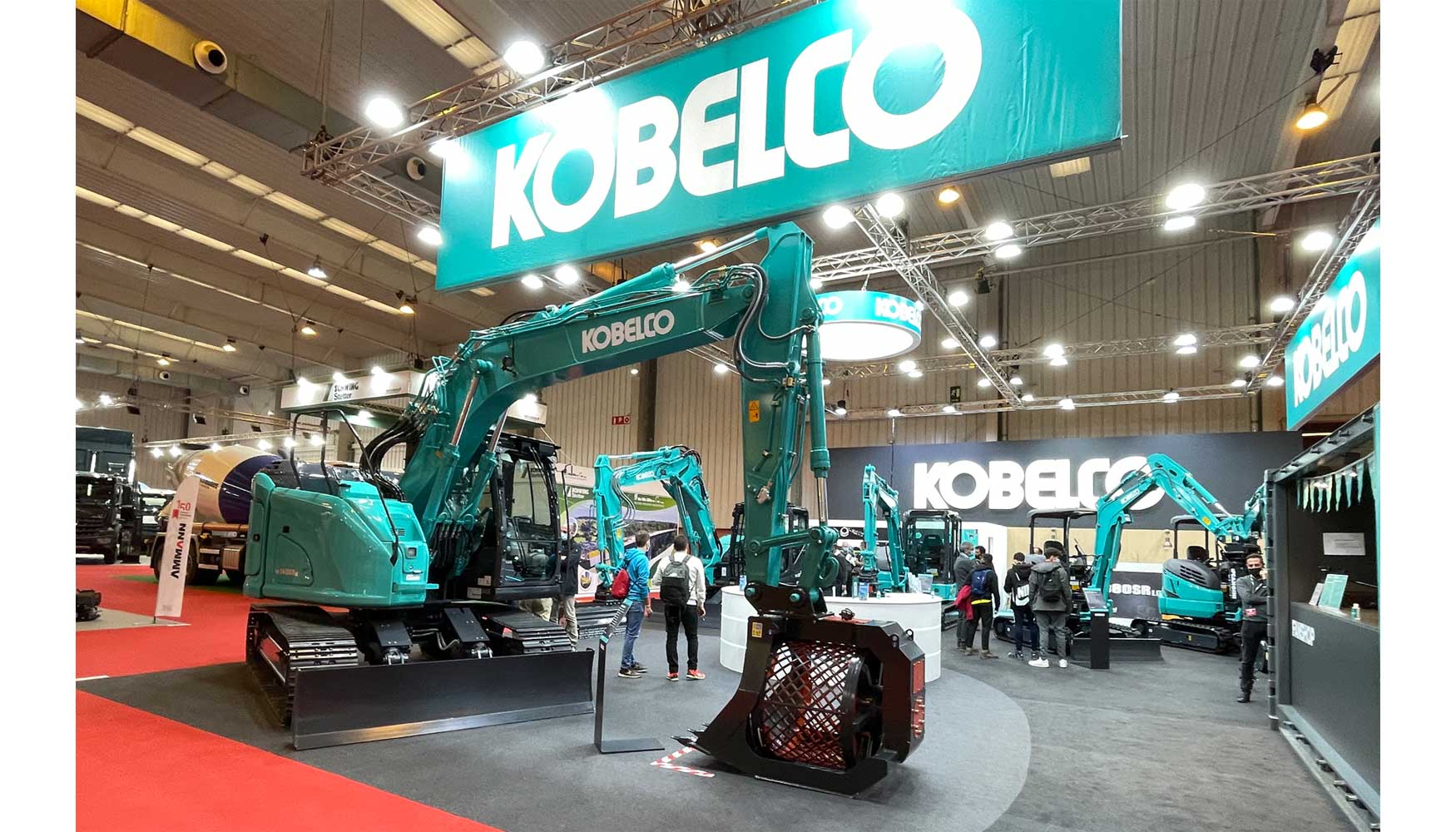 España, mercado estratégico para Kobelco Construction Machinery Europe