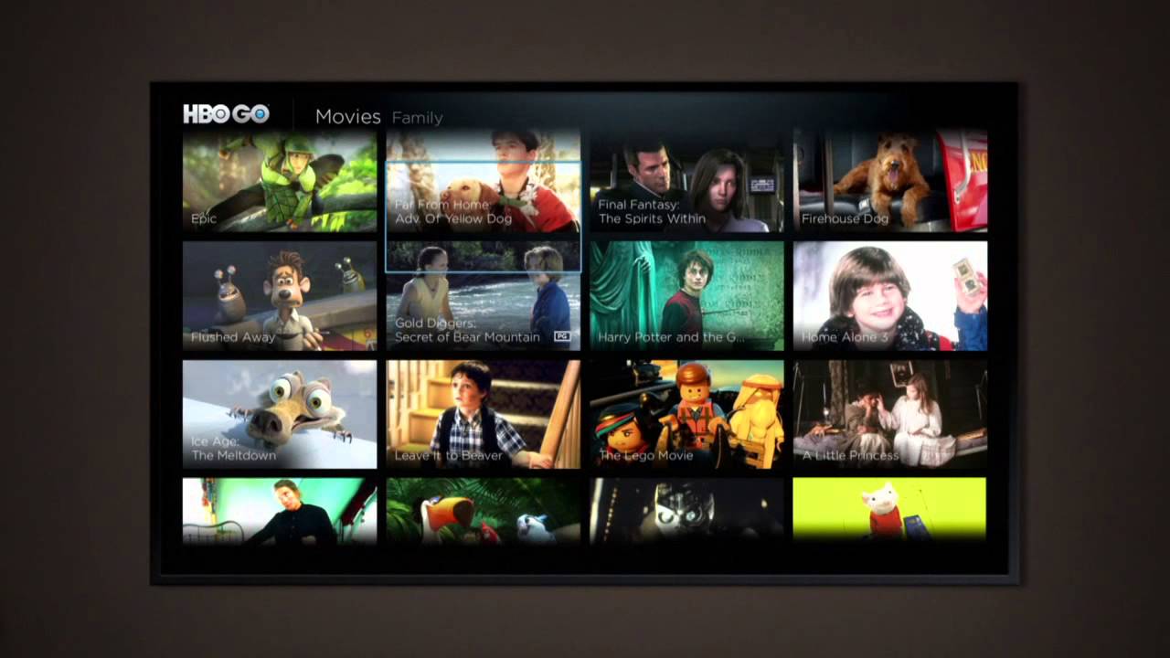 Hbo Go Family (hbo) INTHEFAME