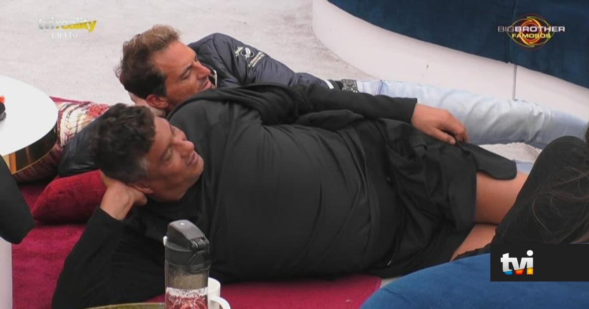 Jardel deixa os colegas a rir à gargalhada Big Brother TVI