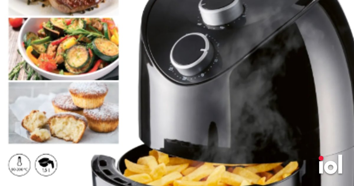 Lidl tem air fryer no folheto semanal com preço que é de aproveitar