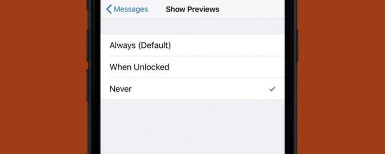 Comment masquer des messages texte sur iPhone en masquant iMessages ou