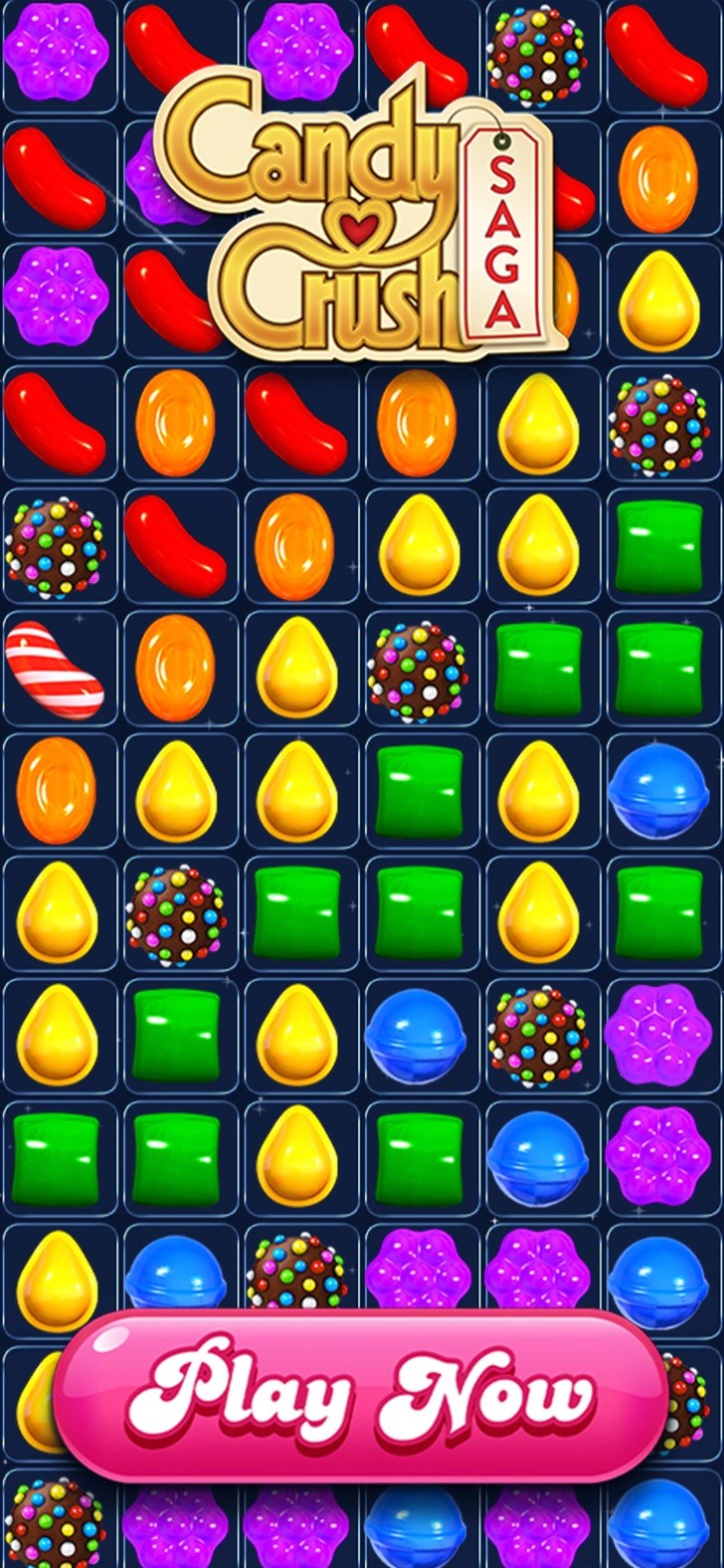 Download Candy Crush Saga 1.268.0.1 for iPhone and iPad iPa4Fun