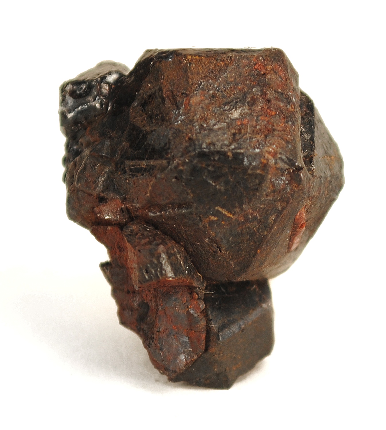 Sharp, Euhedral Betafite with Zircon iRocks Fine Minerals