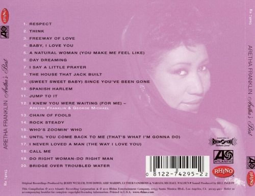 Aretha Franklin Aretha's Best (2001) DOWNLOAD on ISRABOX