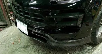 PORSCHE MACAN TURBO FRONT LIP CARBON | Taiwantrade