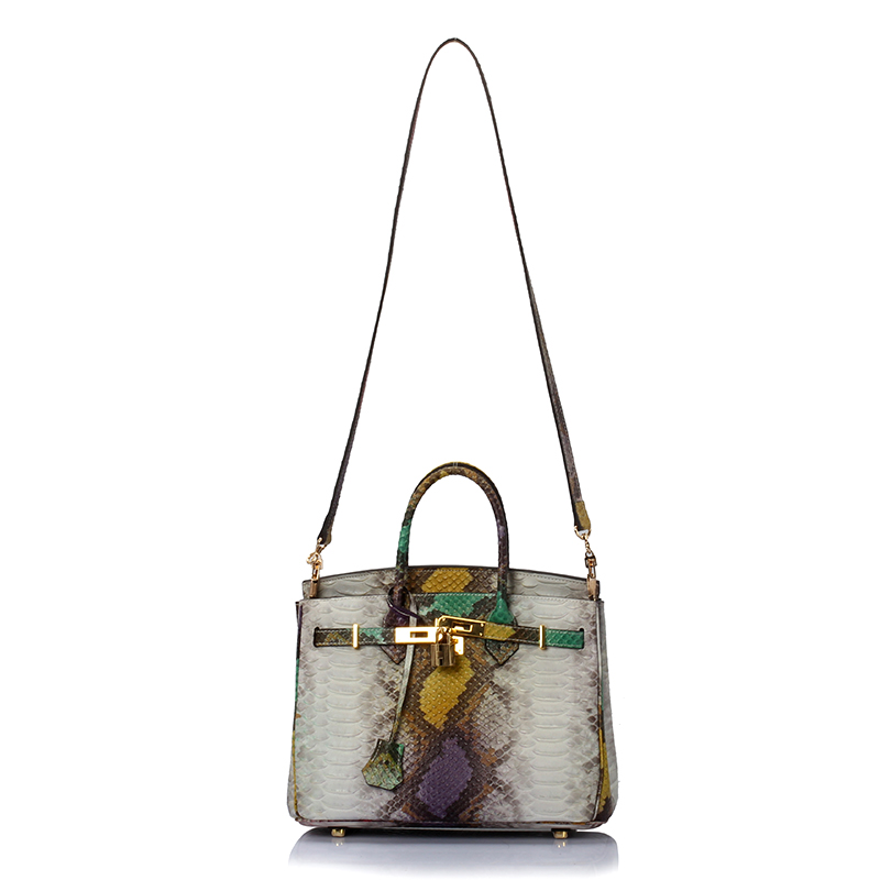 30cm Real Leather Tote LH1694_4 Colors