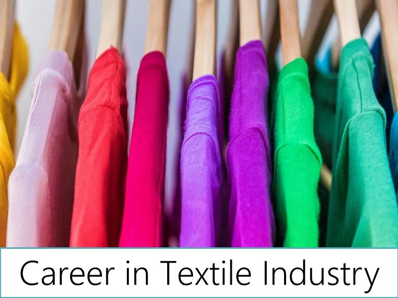 Career in Textile Industry Know Career Options, Pay Scale, Scope of Job