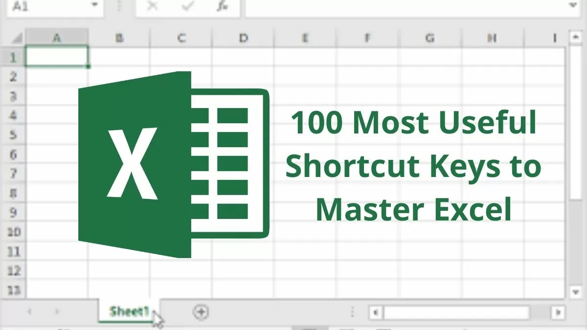 Excel Tips and Tricks List Check 100 Most Useful Shortcut Keys to