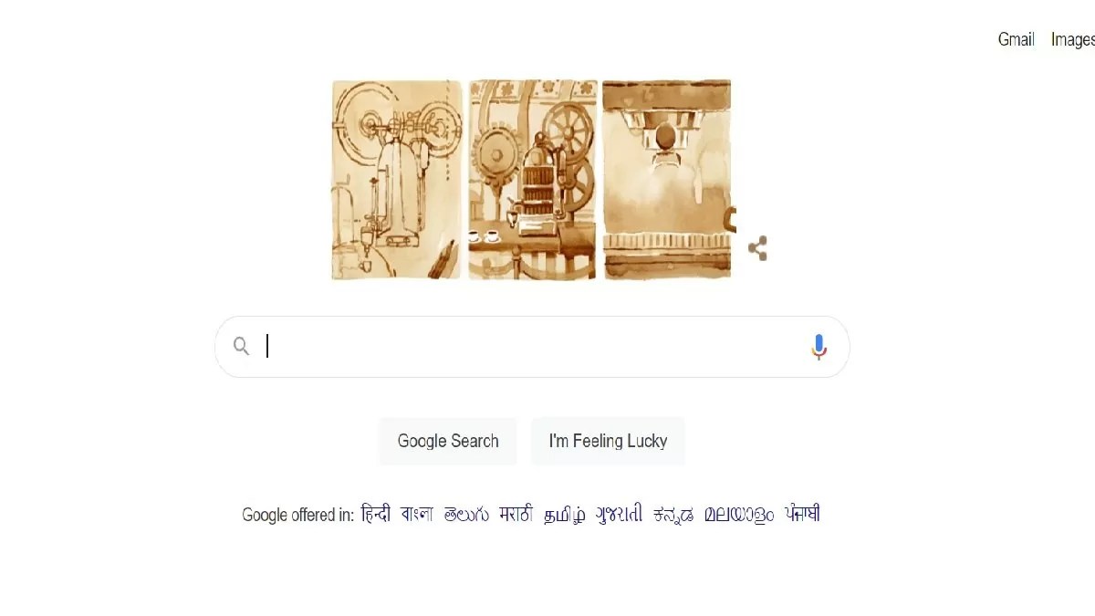 Angelo Moriondo How Google Doodle paid tribute to inventor of Espresso Machine on his 171st