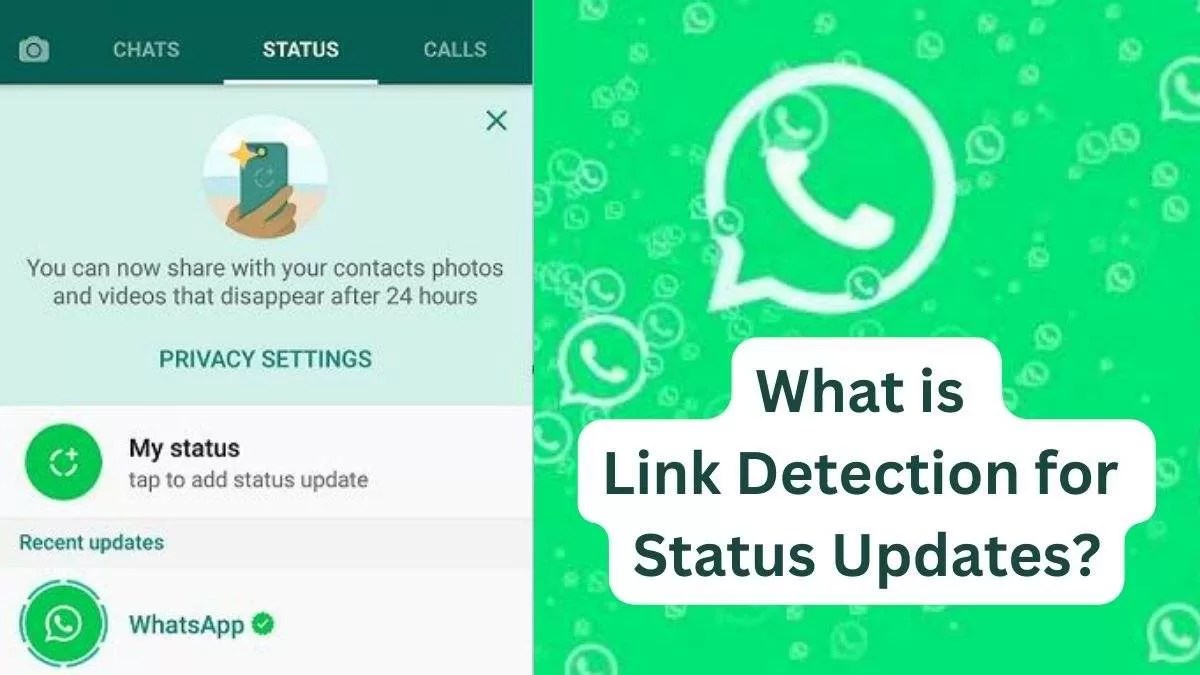 WhatsApp Update 2022 What is Link detection for status updates and its