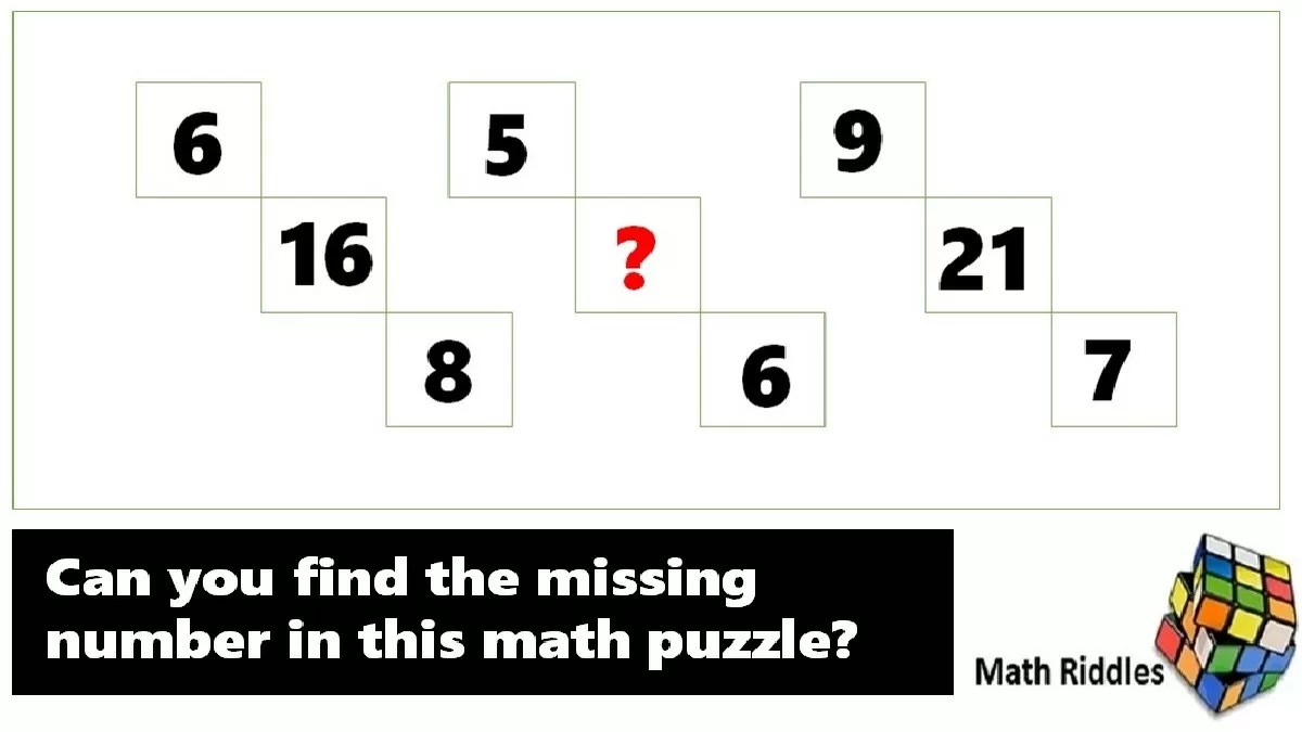 Math Riddles Do You Have A High IQ? Test Your Maths Skills