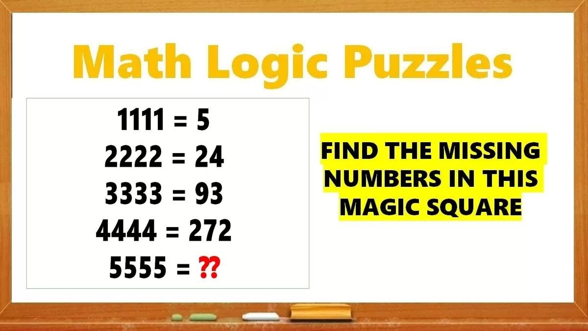 Math Riddles Only 1 out 5 Geniuses Can Solve These Math Puzzles