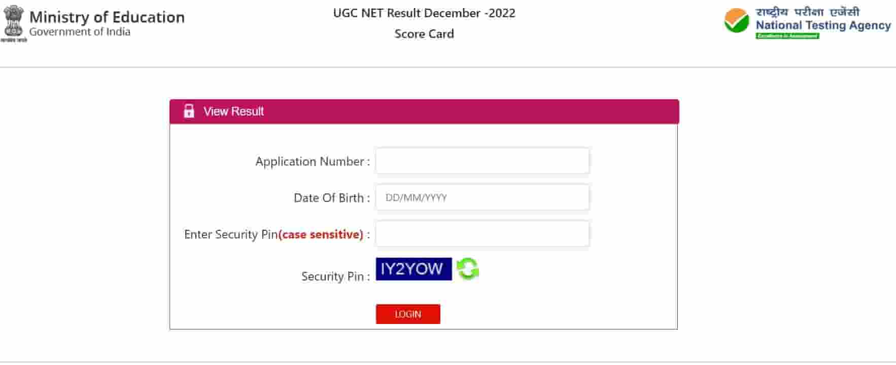 UGC NET Result 2023 Declared Check Scorecard Link and Cut Off Marks