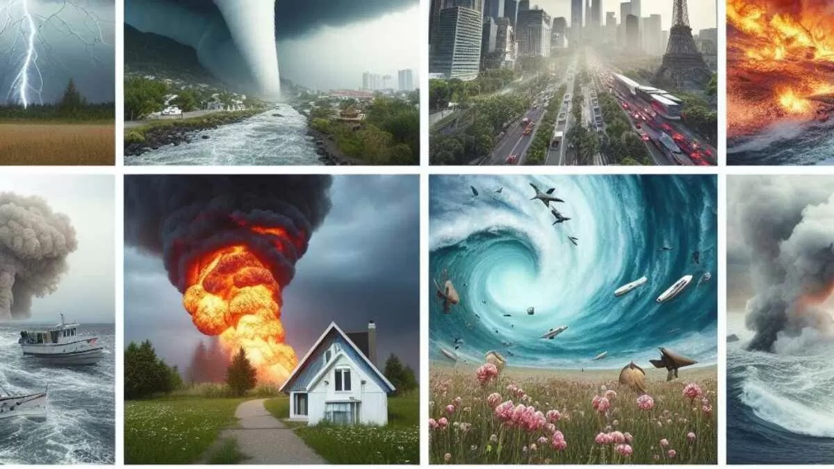 Year Ender 2023 Biggest Natural Disasters that Happen Around the World