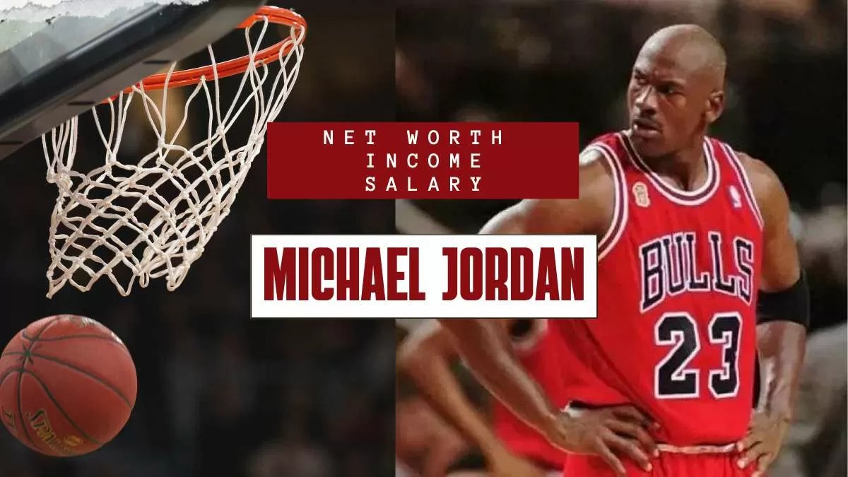 Michael Jordan Net Worth 2023 Salary, Net Worth in Rupees (INR