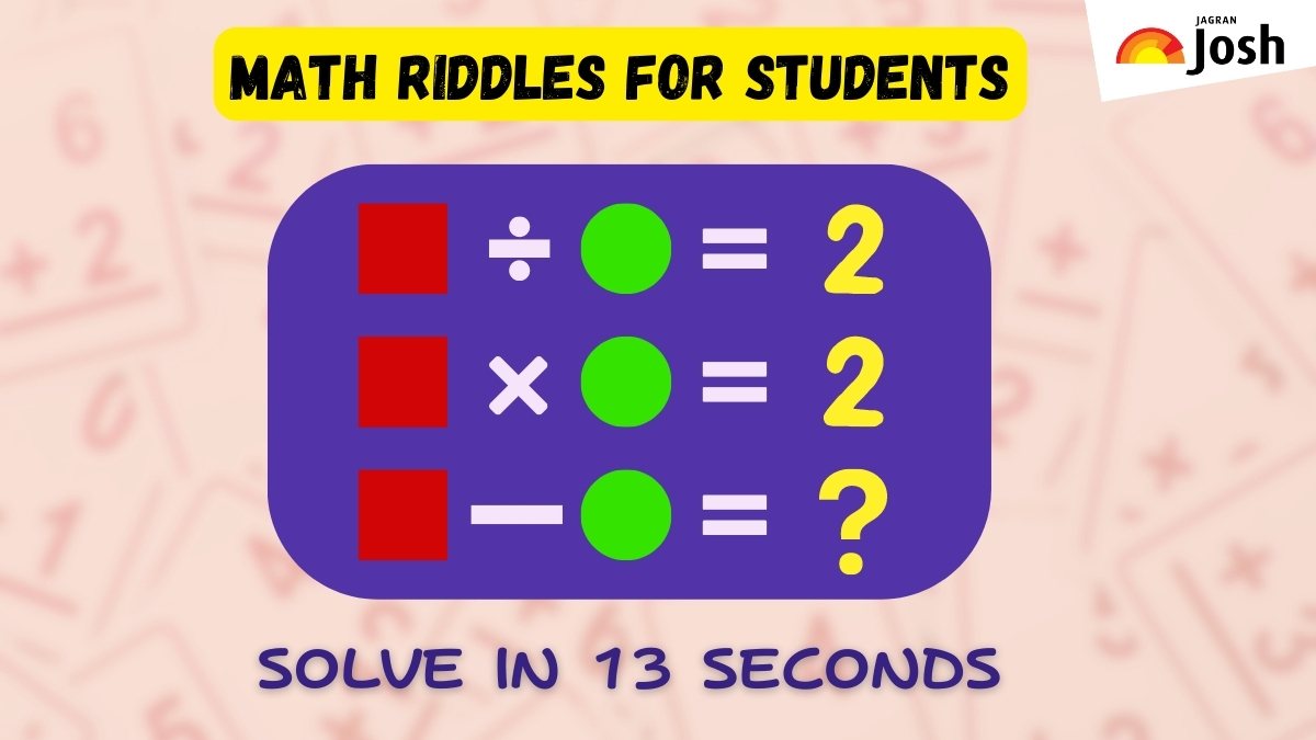 Check Your IQ and Mental Math Skills By Solving This Math Riddle in 13