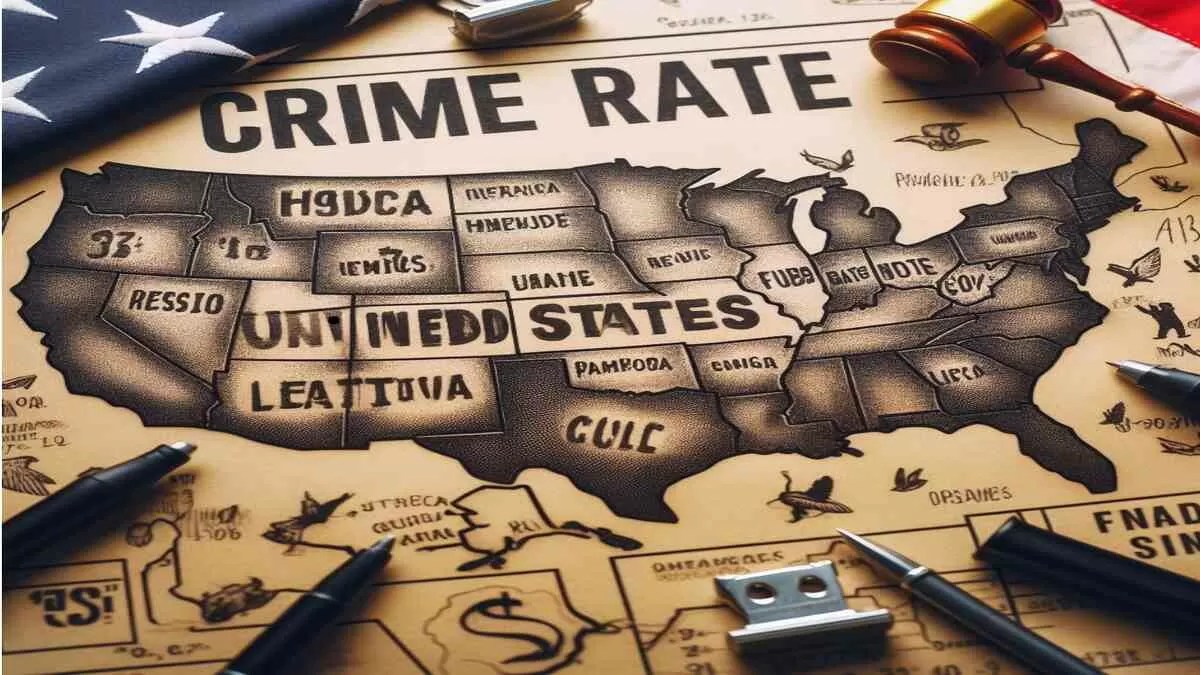 List of 100 Cities with Highest Crime Rates in America, Crime Rates