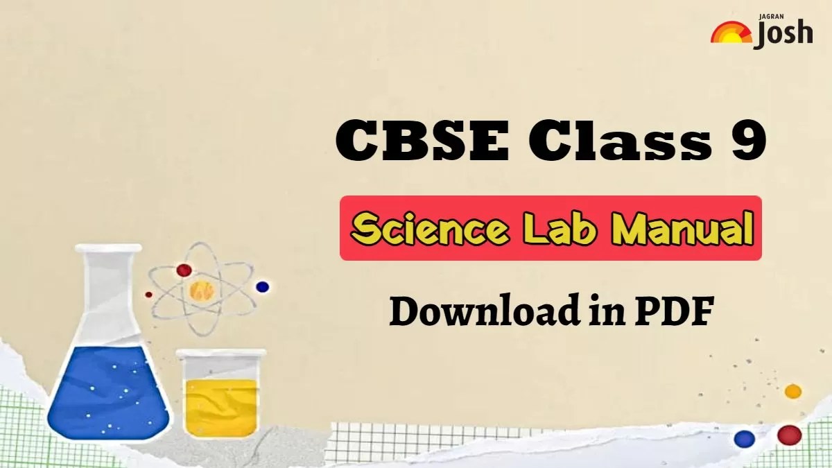 Science lab Manual Class 9 NCERT PDF