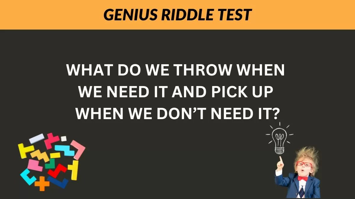 Only the most intelligent minds can solve this riddle in 6 seconds!