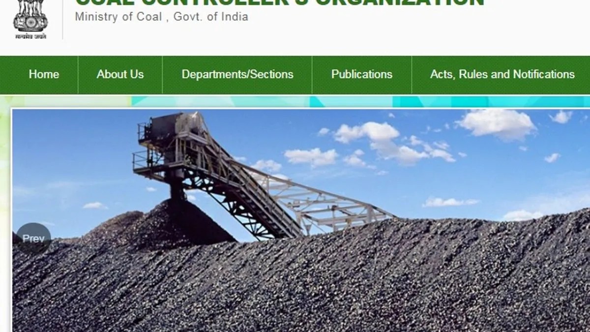 Office of the Coal Controller Recruitment 2020, Apply for 16 Upper
