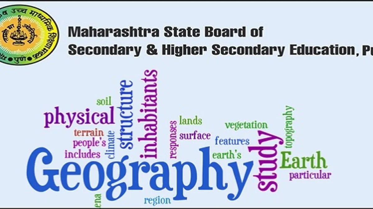 Maharashtra State Board HSC Geography Syllabus CBSE Board