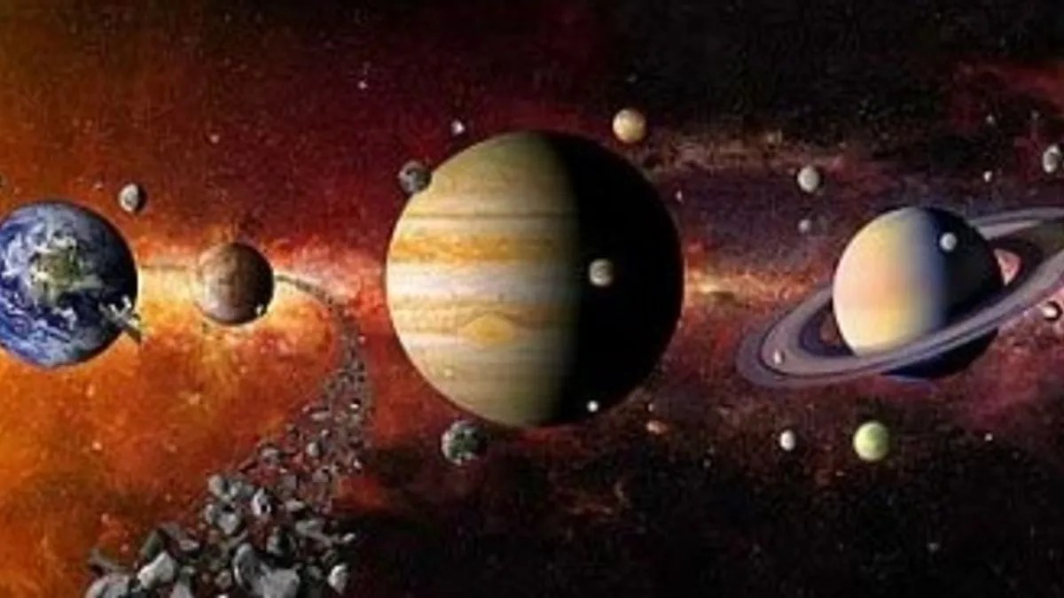 What is the effect of gravity on the Solar System?