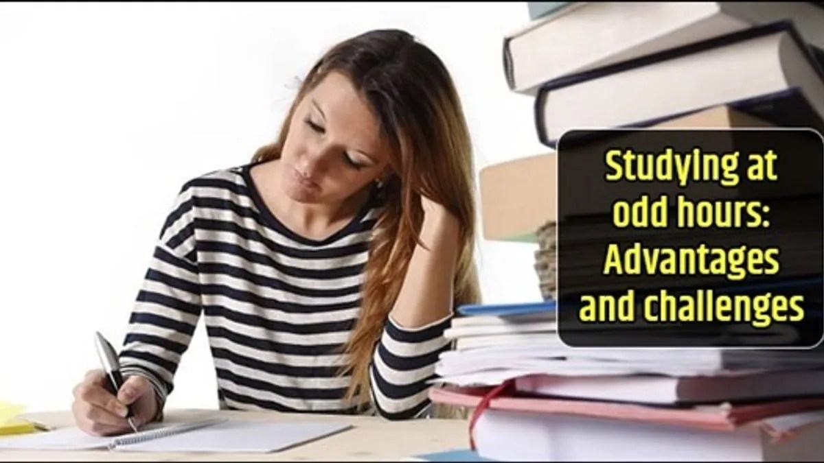 Studying at Night Advantages and Challenges College