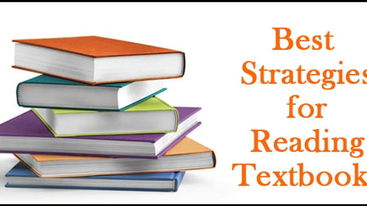 Best strategies for reading textbooks