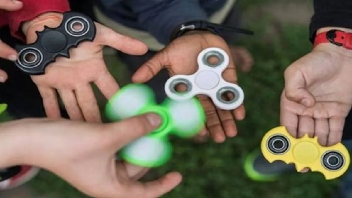 Do Fidget Spinners help one focus better College