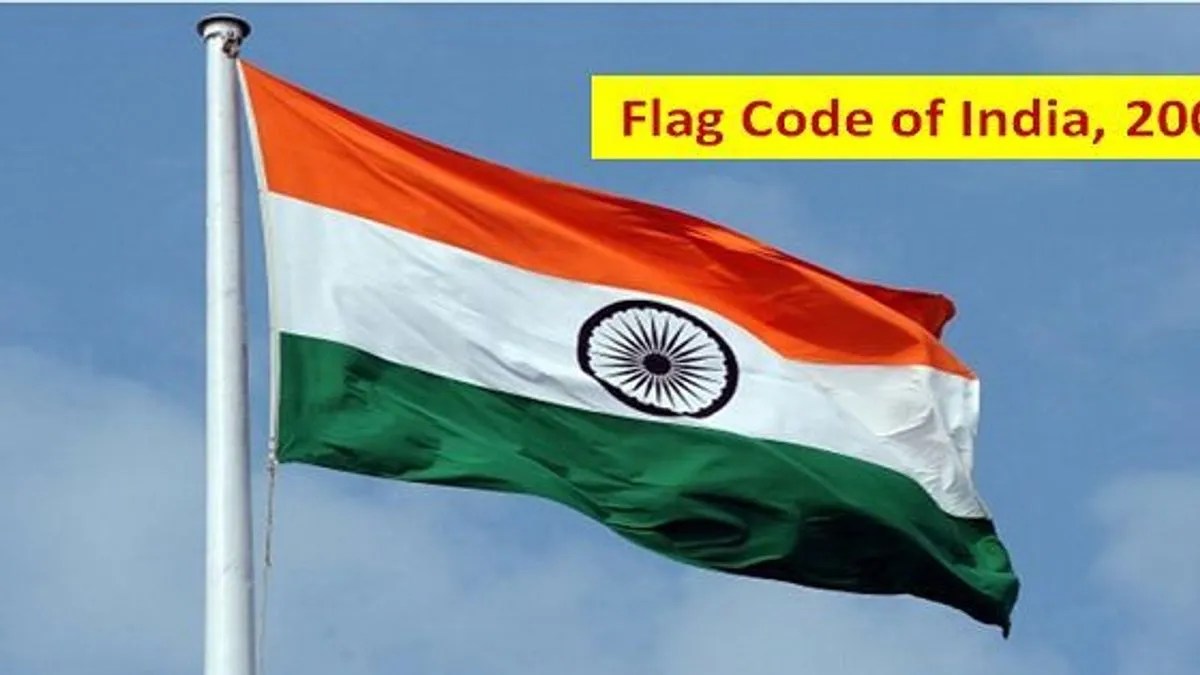 Do you know the Flag Code of India, 2002?