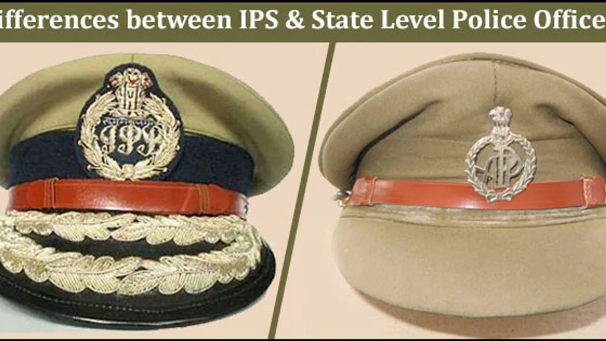 Differences between IPS and State Police Officers